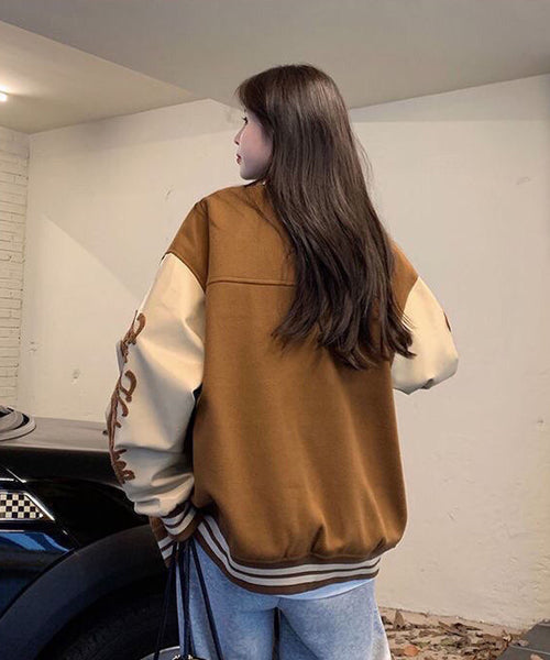 サガラ刺繍スタジャン  / 15517