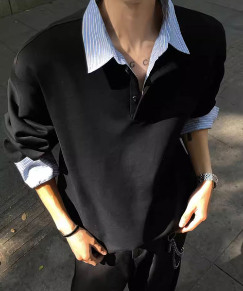 フェイクレイヤードスウェット / 15585