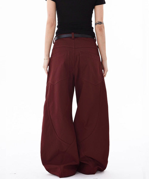 スタッズカーブパンツ / 15404