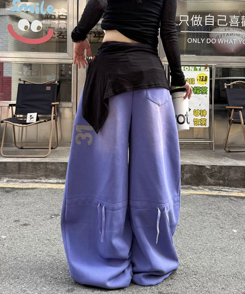 ユーズド加工ロゴスウェットパンツ / 15606
