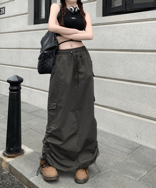 ロングカーゴスカート/13244