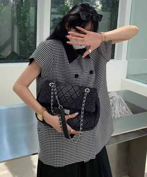 デニムキルティングチェーンショルダーバッグ / 15590