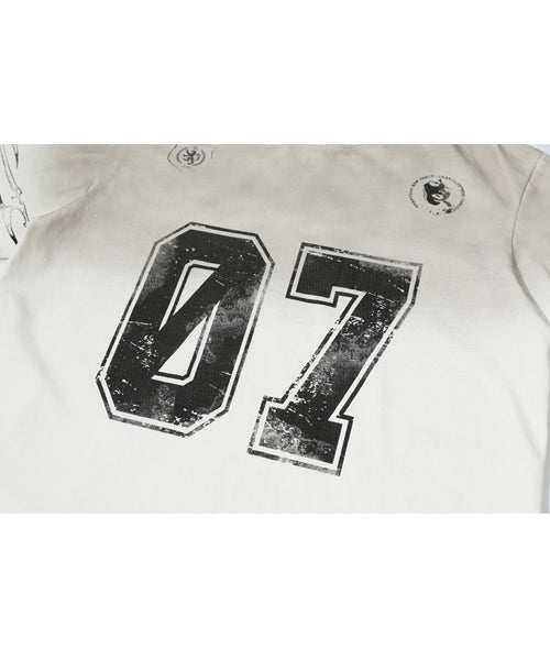ナンバーロゴプリントTシャツ / 15757