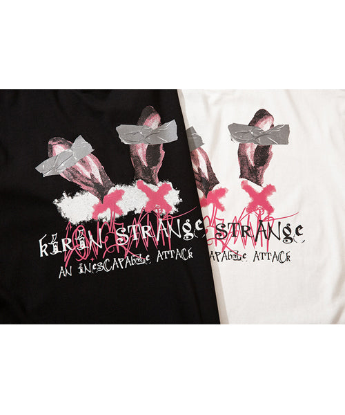 バニーガールプリントTシャツ / 15948