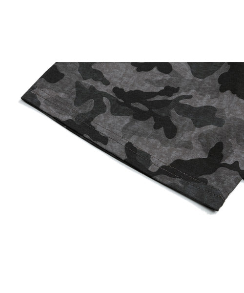 カモフラージュ柄Tシャツ / 15811