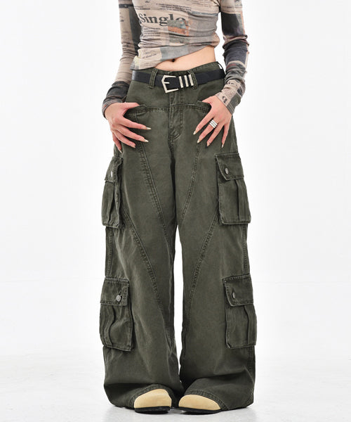ワイドカーゴパンツ / 15492