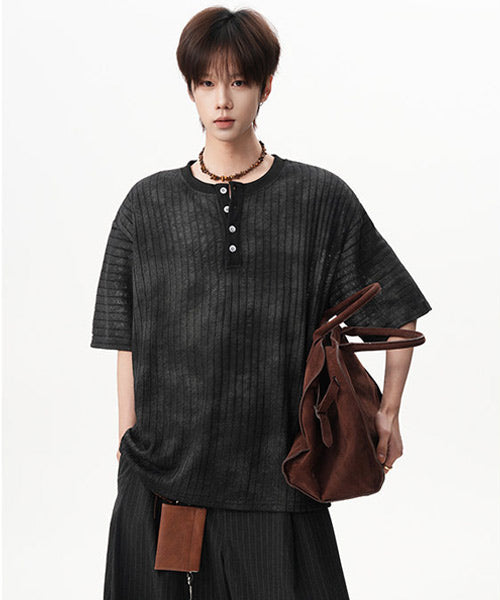ヘンリーネックTシャツ / 15920