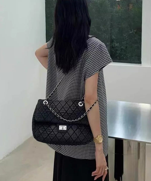 デニムキルティングチェーンショルダーバッグ / 15590