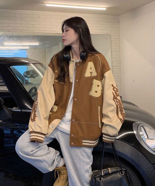 サガラ刺繍スタジャン  / 15517