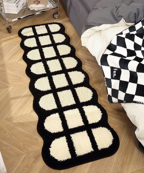 ベッドサイドラグマット / 15798