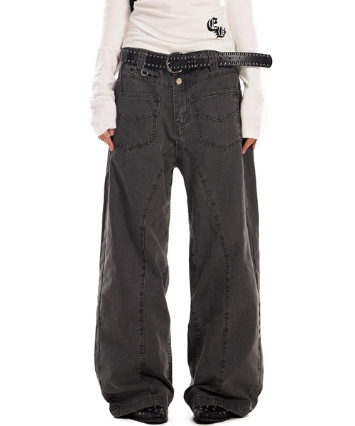 Dカン付きフロントポケットパンツ / 15557