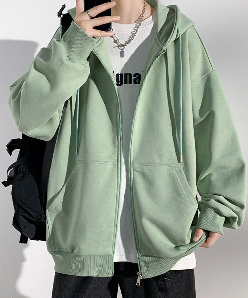 スウェットジップパーカー / 15833