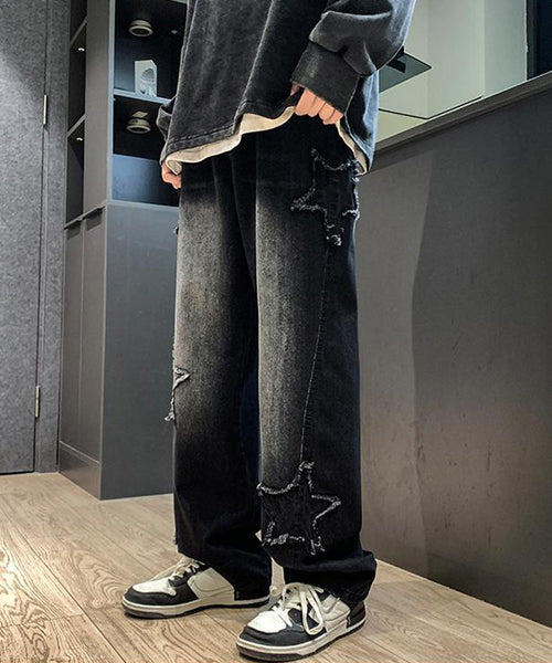 スターモチーフデニムパンツ / 15560