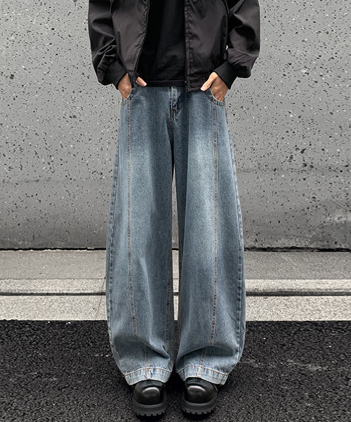 ワイドデニムパンツ / 15742