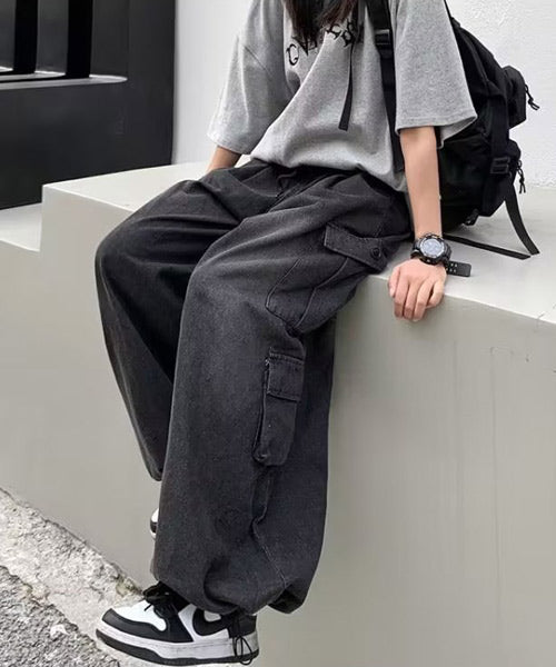 ワイドカーゴデニムパンツ / 15127