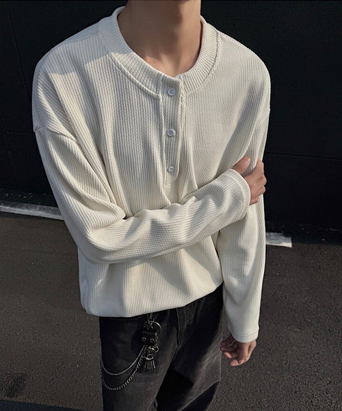 ヘンリーネックロンT / 15135