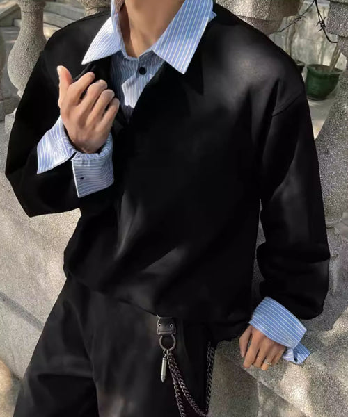 フェイクレイヤードスウェット / 15585