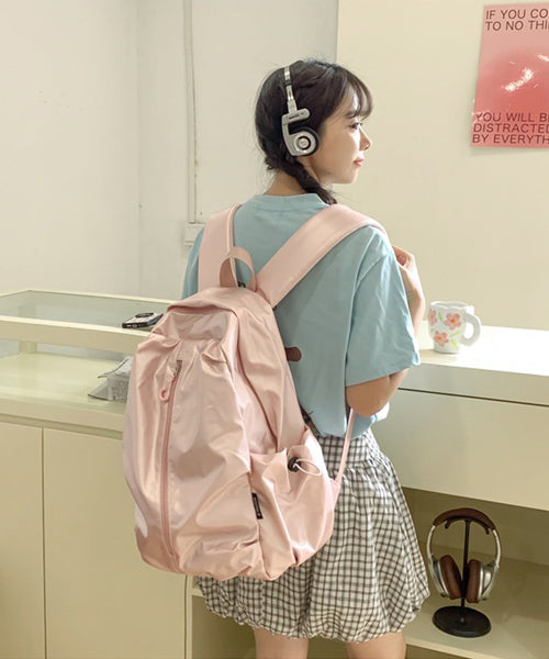 メタリックカラーリュックサック / 15514