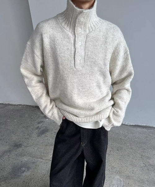 タートルネックニット / 15413