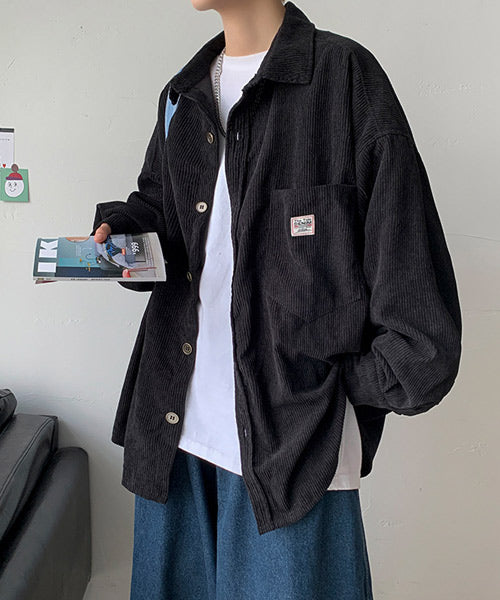 オーバーサイズコーデュロイシャツ / 15594