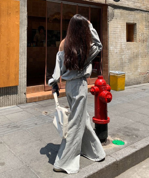 ワンショルダーセットアップ / 15588