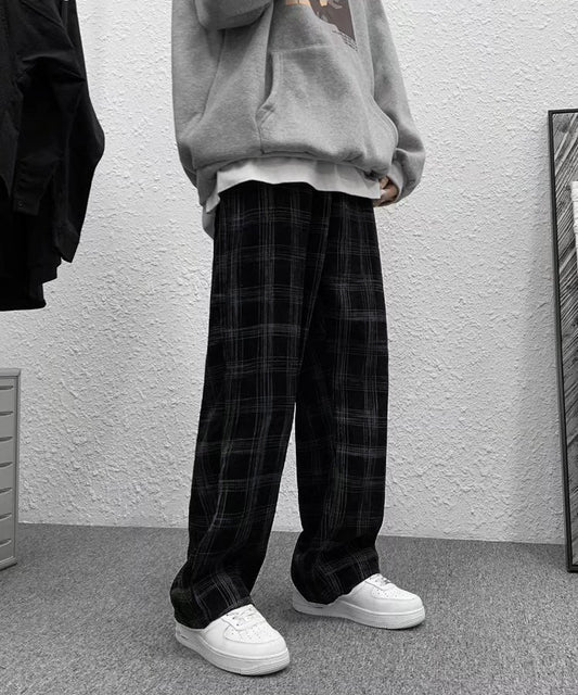 チェック柄パンツ/12141