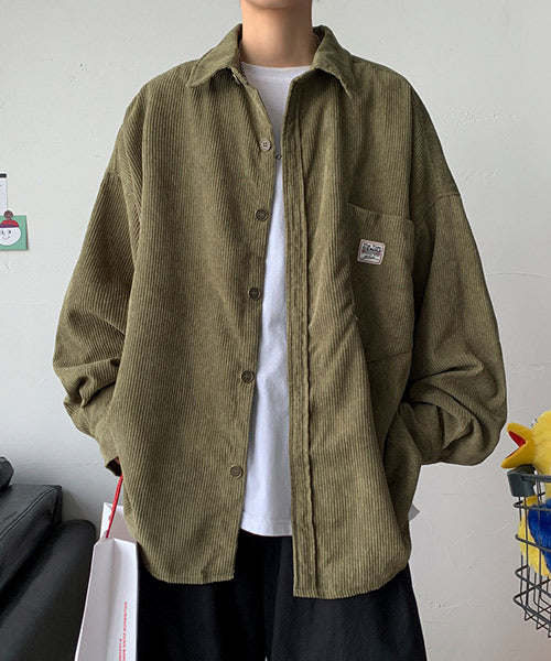 オーバーサイズコーデュロイシャツ / 15594