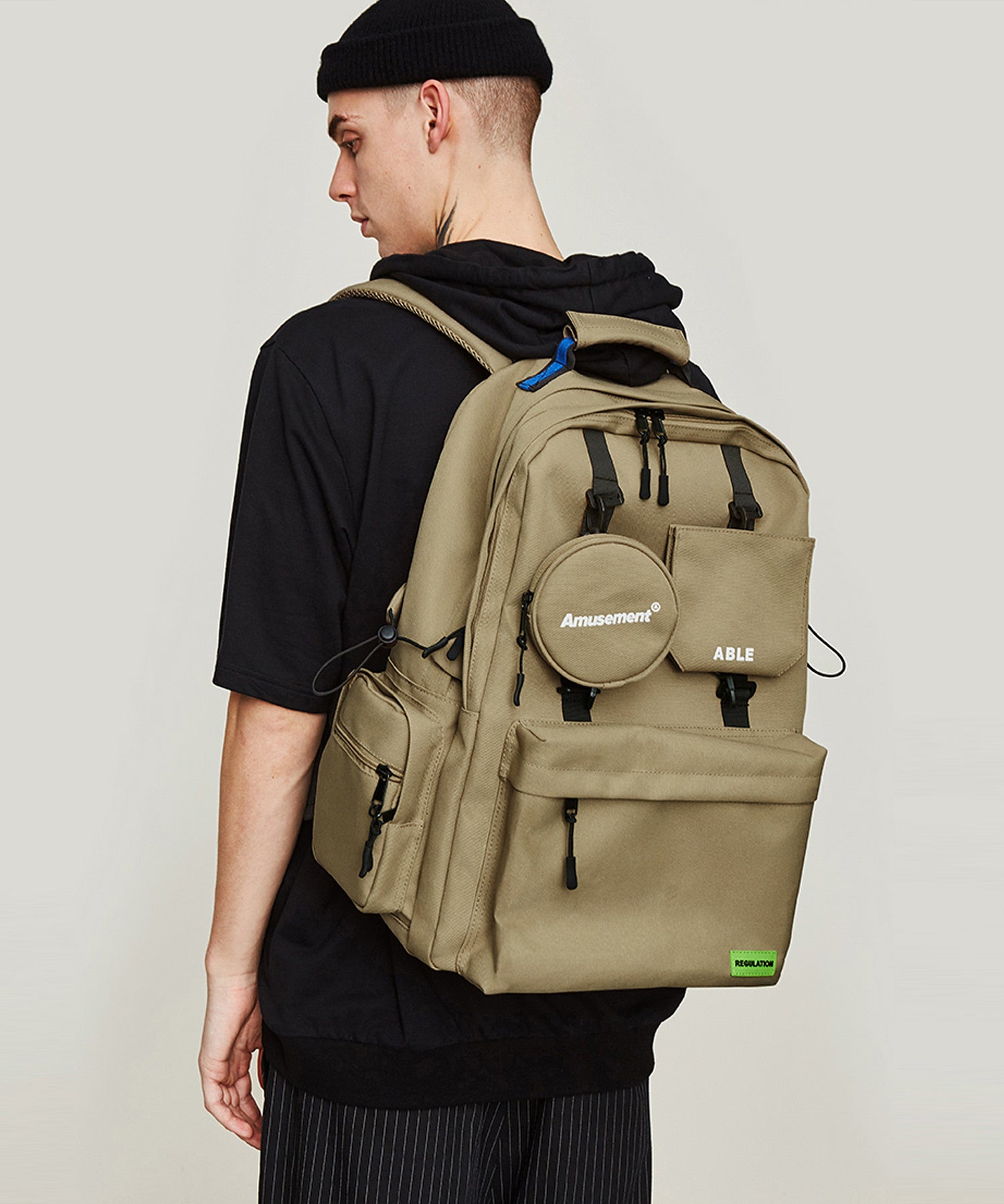 22.7L BackPack / マルチカテゴライズ バックパック / 9090