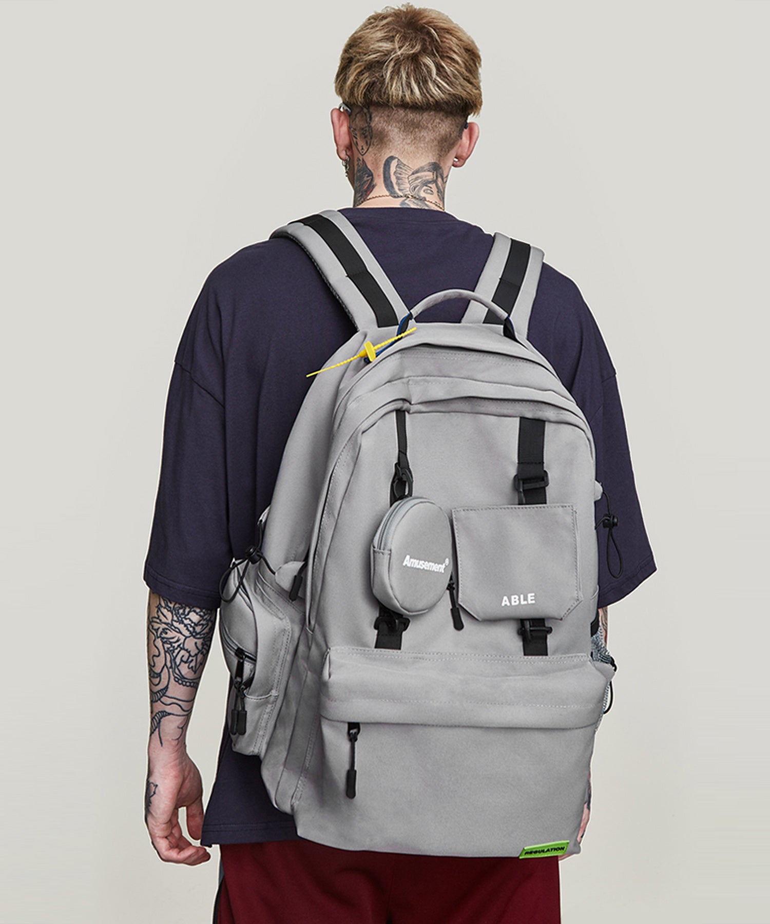 Ressaca/レサーカ22.7L Backpack ブラック 大容量 Ressaca/レサーカ22.7L Backpack ブラック 大容量 22.7L