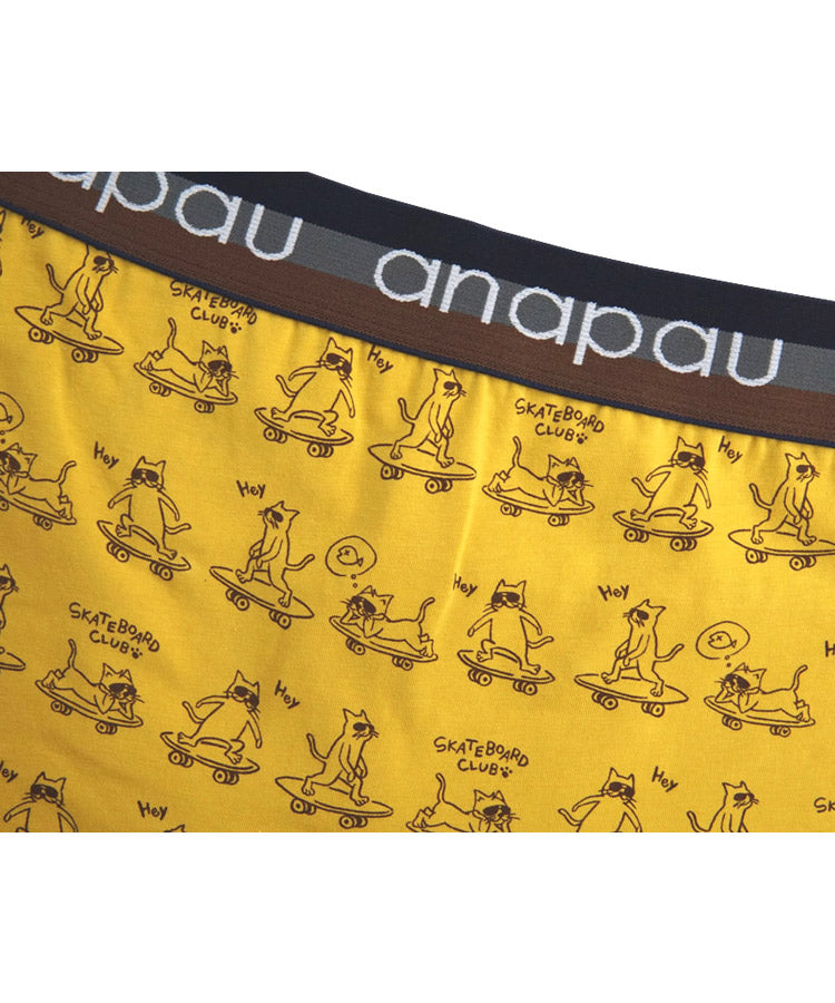 anapau/アナパウ 日本製 ボクサーパンツ
